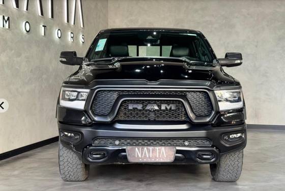 RAM 1500 5.7 V8 GASOLINA REBEL CD 4X4 AUTOMÁTICO RAM 1500 5.7 V8 GASOLINA REBEL CD 4X4 AUTOMÁTICO